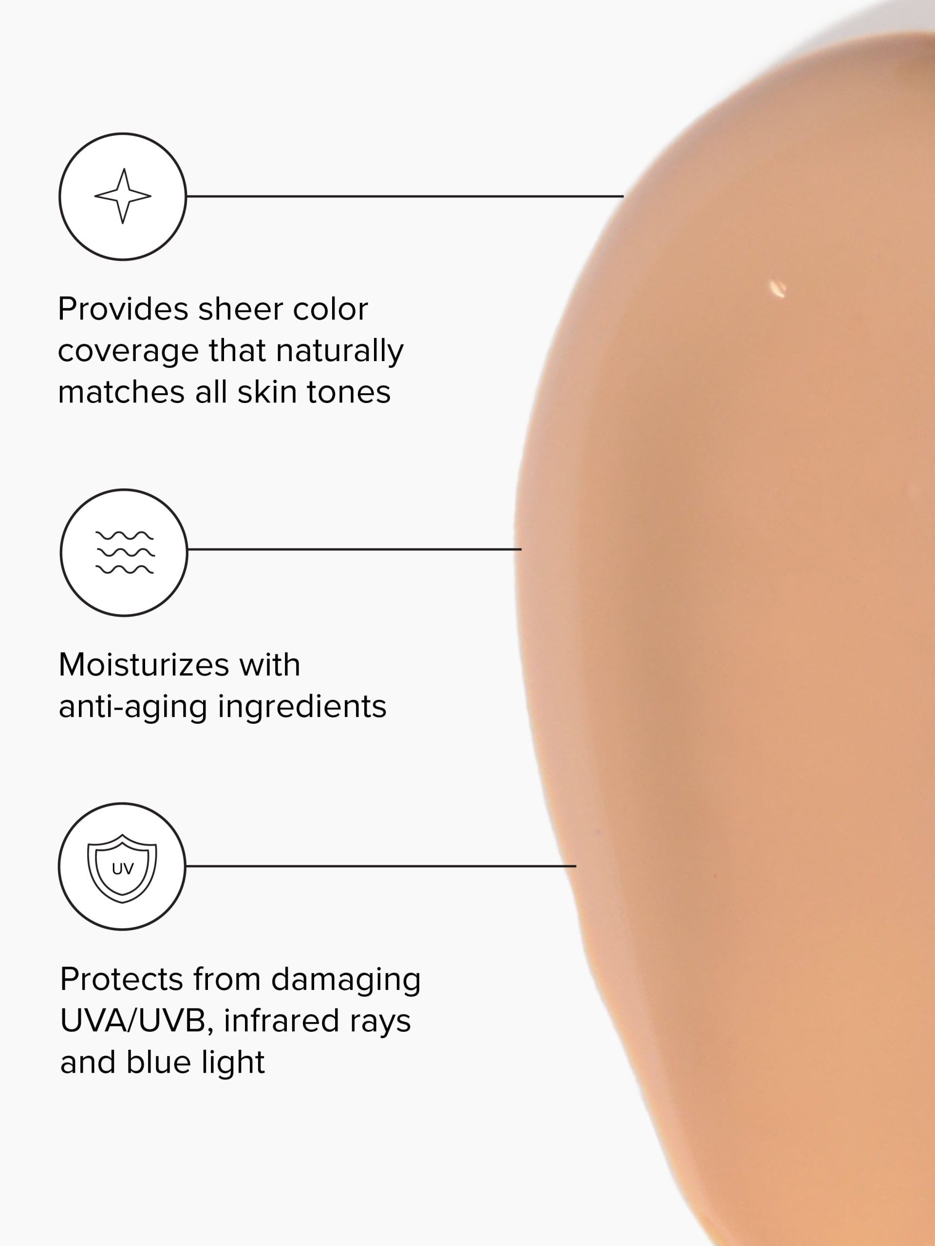 Universal Tinted Moisturizer SPF 46 - Image 3